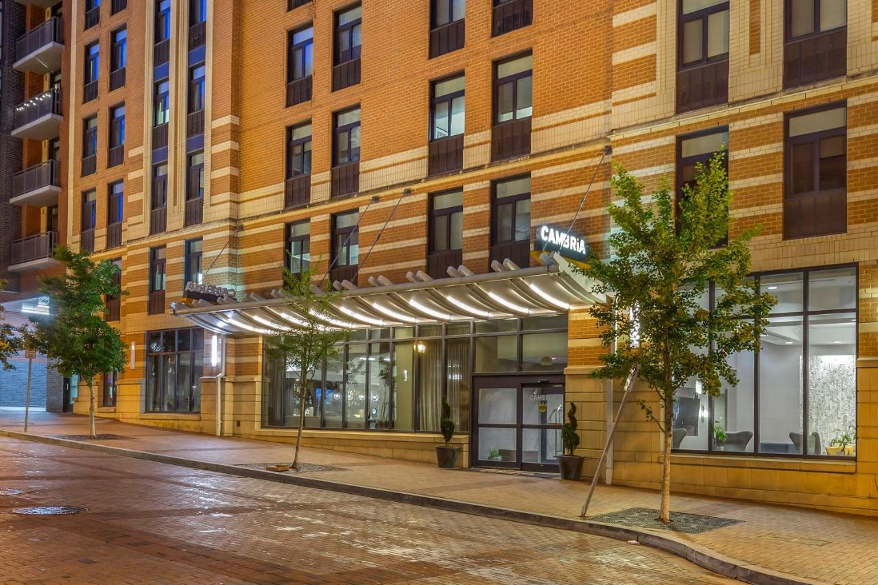 Cambria Hotel Rockville Eksteriør bilde