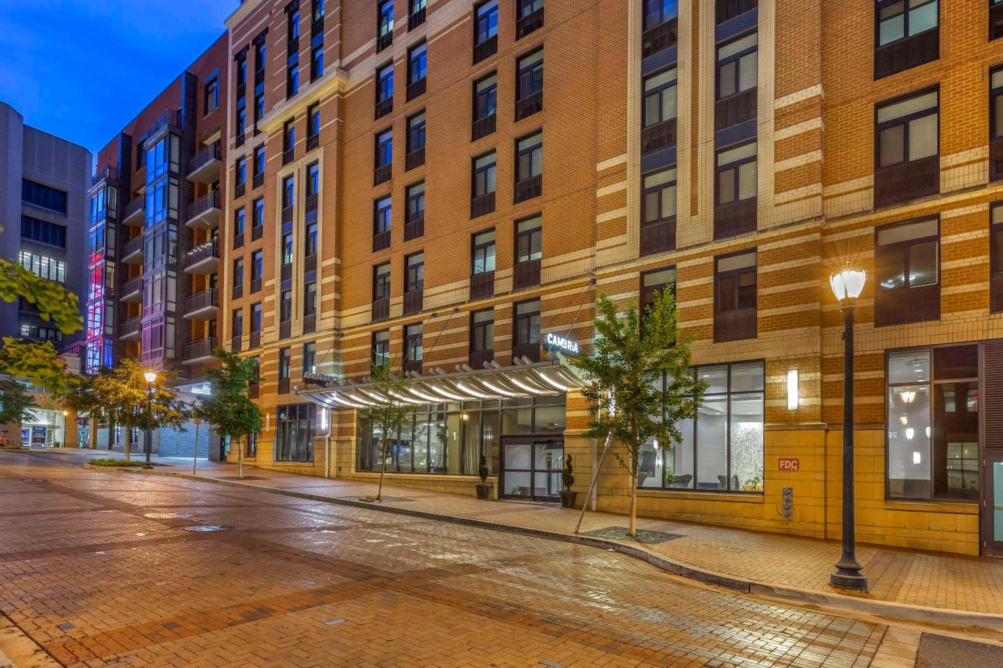 Cambria Hotel Rockville Eksteriør bilde